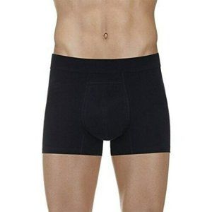 PROTECHDRY - Washable Urinary Incontinence Cotton Underwear Boxer Brief XL Black